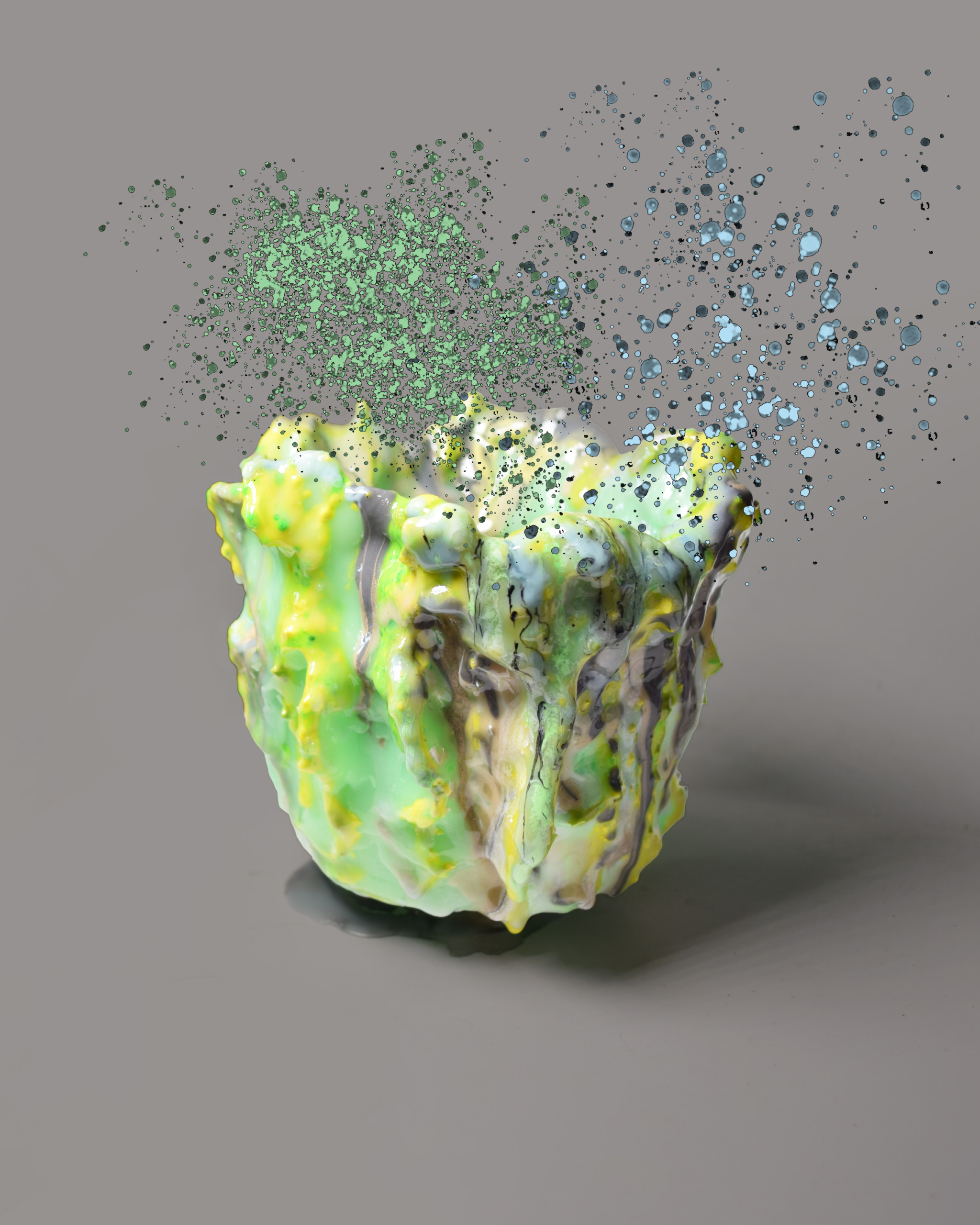 The Material Anchor: Why Physical Art is the Only Objective Truth in a Digital World