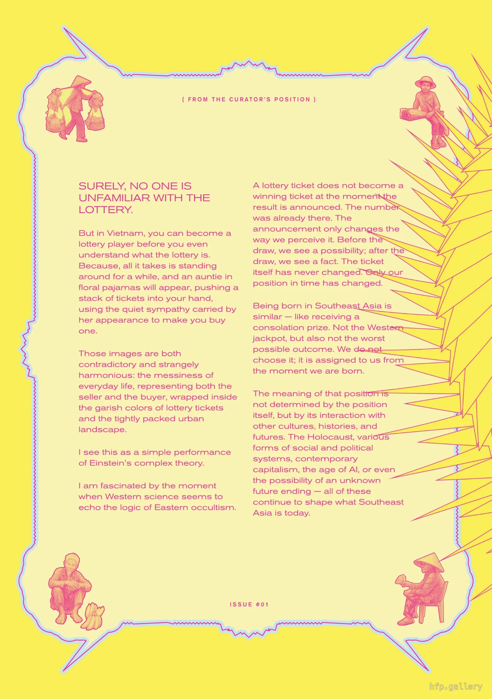 SEAthrough — How to Survive in S.E.A — Issue #01 — VÉ SỐ — page 4