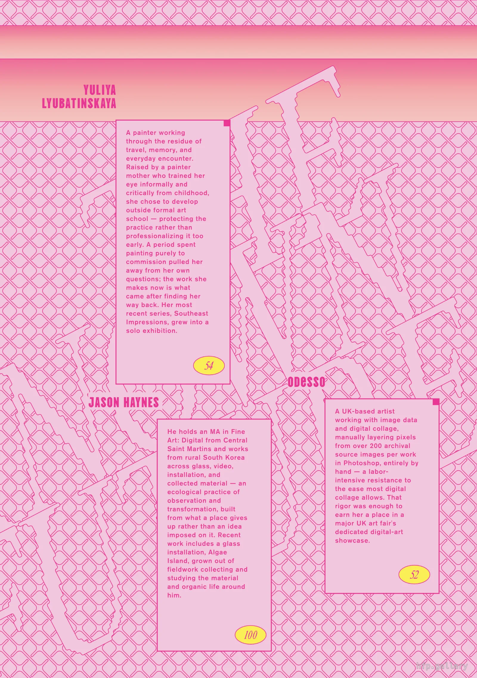 SEAthrough — How to Survive in S.E.A — Issue #01 — VÉ SỐ — page 17